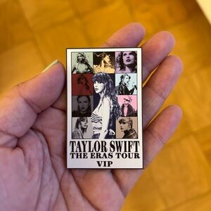 TAYLOR SWIFT ERAS tour prints and pin from VIP box